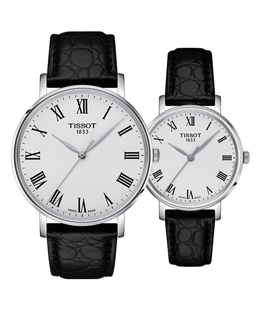 Đồng hồ đôi Tissot T143.410.16.033.00 và T143.210.16.033.00